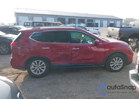 2017 Nissan Rogue Sv из США, поврежденный, VIN 5N1AT2MT3HC858919